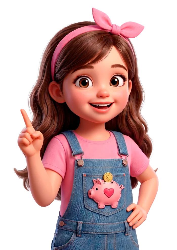 Isabella, personagem do Moeda Esperta