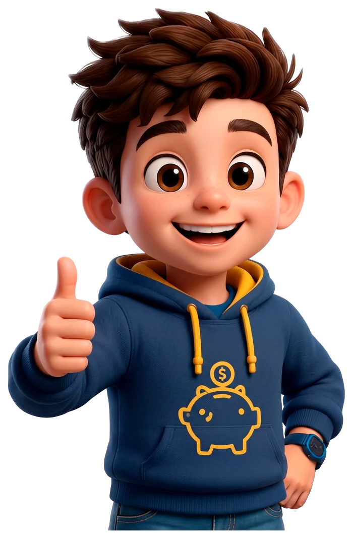 Vitor, personagem do Moeda Esperta